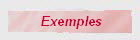 Exemples