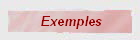 Exemples