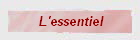 L'essentiel