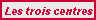 Les trois centres