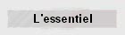 L'essentiel